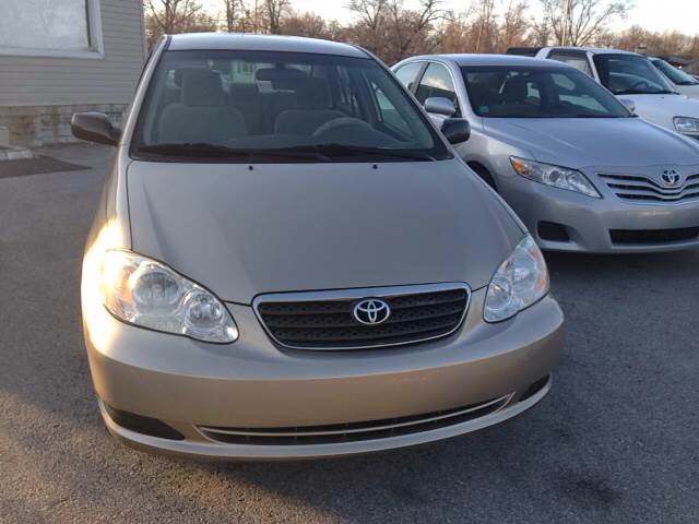 2008 Toyota Corolla for sale at Royal Motors in Toledo OH