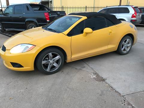 2009 Mitsubishi Eclipse Spyder for sale at FIRST CHOICE MOTORS in Lubbock TX