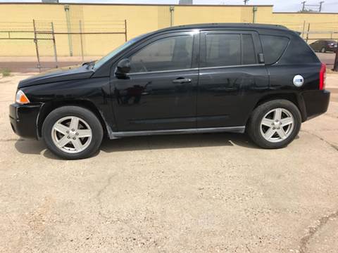 2007 Jeep Compass for sale at FIRST CHOICE MOTORS in Lubbock TX