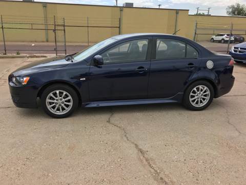 2013 Mitsubishi Lancer for sale at FIRST CHOICE MOTORS in Lubbock TX