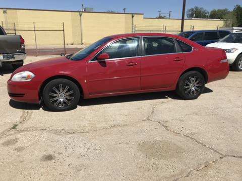 2008 Chevrolet Impala for sale at FIRST CHOICE MOTORS in Lubbock TX