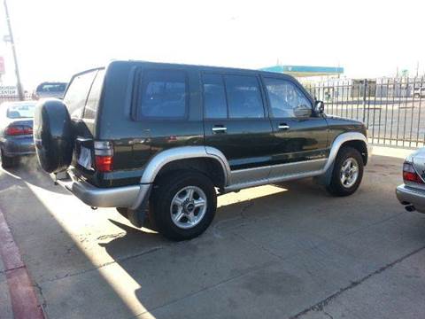 2001 Isuzu Trooper for sale at FIRST CHOICE MOTORS in Lubbock TX