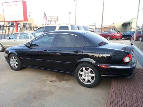 2003 Jaguar X-Type for sale at FIRST CHOICE MOTORS in Lubbock TX