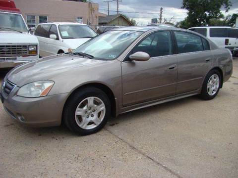 2003 Nissan Altima for sale at FIRST CHOICE MOTORS in Lubbock TX