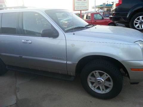 2002 Mercury Mountaineer for sale at FIRST CHOICE MOTORS in Lubbock TX