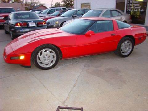 1996 Chevrolet Corvette for sale at FIRST CHOICE MOTORS in Lubbock TX