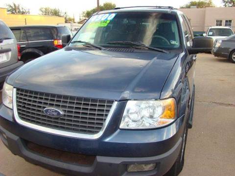 2003 Ford Expedition for sale at FIRST CHOICE MOTORS in Lubbock TX