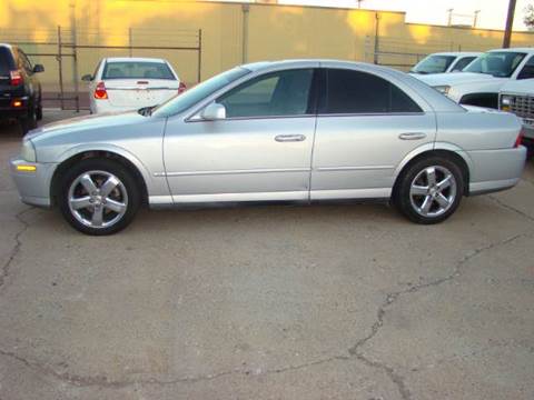 2001 Lincoln LS for sale at FIRST CHOICE MOTORS in Lubbock TX