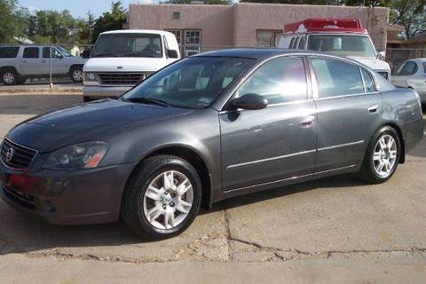 2006 Nissan Altima for sale at FIRST CHOICE MOTORS in Lubbock TX