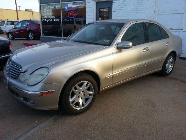 2003 Mercedes-Benz E-Class for sale at FIRST CHOICE MOTORS in Lubbock TX