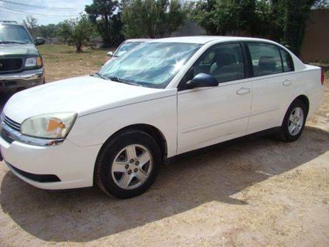 2004 Chevrolet Malibu for sale at FIRST CHOICE MOTORS in Lubbock TX