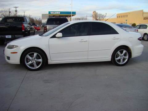 2008 Mazda MAZDA6 for sale at FIRST CHOICE MOTORS in Lubbock TX