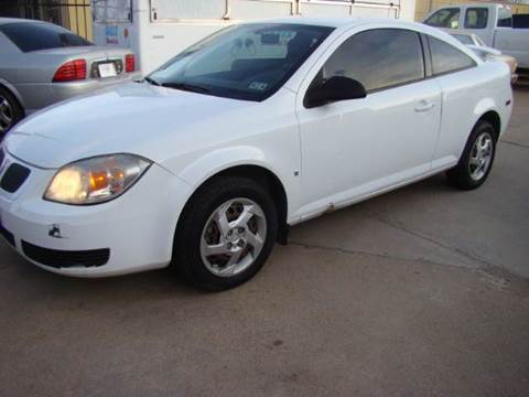 2007 Pontiac G5 for sale at FIRST CHOICE MOTORS in Lubbock TX