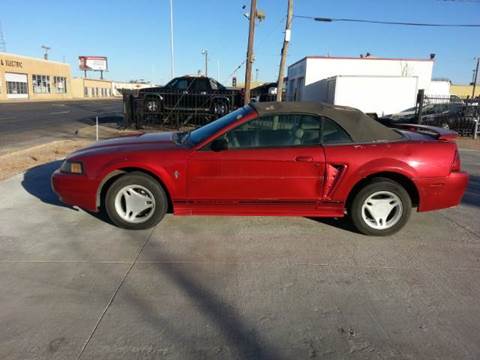 2001 Ford Mustang for sale at FIRST CHOICE MOTORS in Lubbock TX