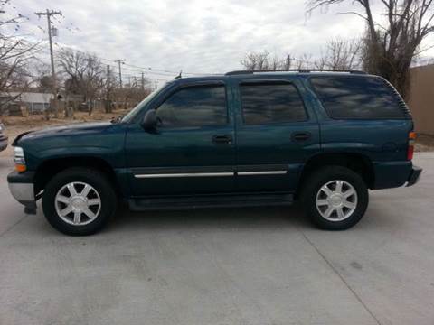 2005 Chevrolet Tahoe for sale at FIRST CHOICE MOTORS in Lubbock TX