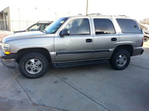 2003 Chevrolet Tahoe for sale at FIRST CHOICE MOTORS in Lubbock TX