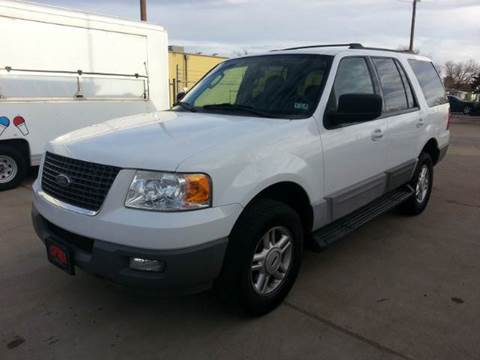 2003 Ford Expedition for sale at FIRST CHOICE MOTORS in Lubbock TX