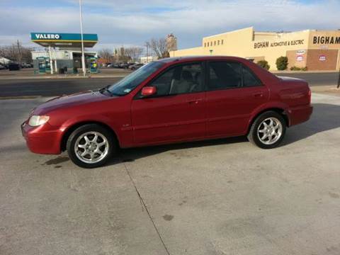 2002 Mazda Protege for sale at FIRST CHOICE MOTORS in Lubbock TX