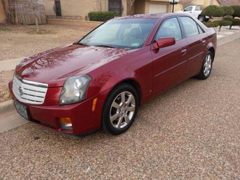 2007 Cadillac CTS for sale at FIRST CHOICE MOTORS in Lubbock TX