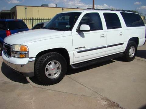 2001 GMC Yukon XL for sale at FIRST CHOICE MOTORS in Lubbock TX