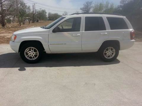 1999 Jeep Grand Cherokee for sale at FIRST CHOICE MOTORS in Lubbock TX