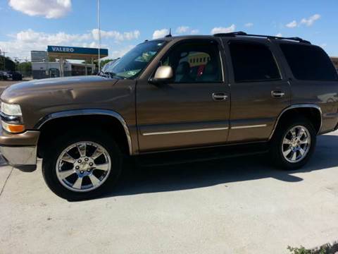 2004 Chevrolet Tahoe for sale at FIRST CHOICE MOTORS in Lubbock TX