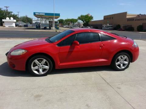 2007 Mitsubishi Eclipse for sale at FIRST CHOICE MOTORS in Lubbock TX