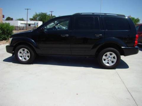 2004 Dodge Durango for sale at FIRST CHOICE MOTORS in Lubbock TX