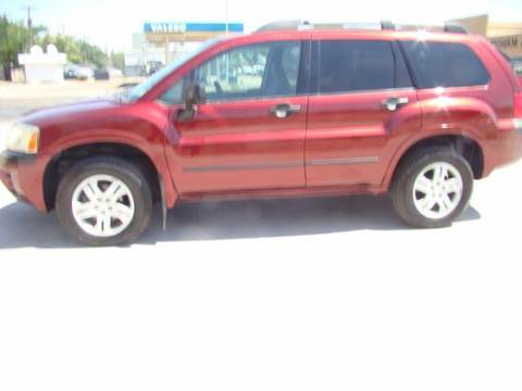 2004 Mitsubishi Endeavor for sale at FIRST CHOICE MOTORS in Lubbock TX