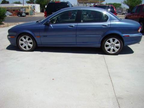 2004 Jaguar X-Type for sale at FIRST CHOICE MOTORS in Lubbock TX