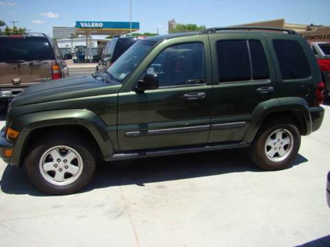 2007 Jeep Liberty for sale at FIRST CHOICE MOTORS in Lubbock TX