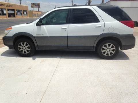 2003 Buick Rendezvous for sale at FIRST CHOICE MOTORS in Lubbock TX