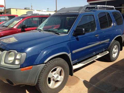 2004 Nissan Xterra for sale at FIRST CHOICE MOTORS in Lubbock TX