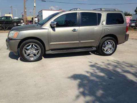 Nissan Armada For Sale in Lubbock TX FIRST CHOICE MOTORS