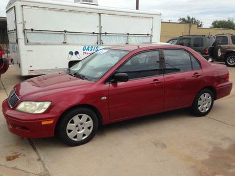 2002 Mitsubishi Lancer for sale at FIRST CHOICE MOTORS in Lubbock TX