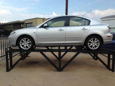 2008 Mazda MAZDA3 for sale at FIRST CHOICE MOTORS in Lubbock TX