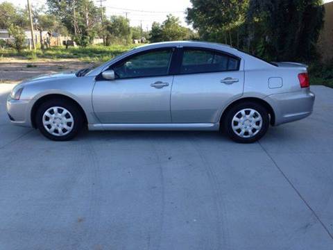 2010 Mitsubishi Galant for sale at FIRST CHOICE MOTORS in Lubbock TX