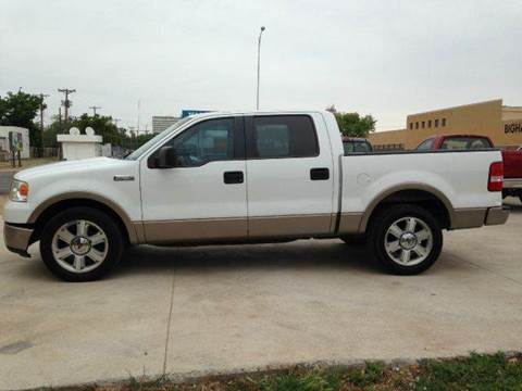 2006 Ford F-150 for sale at FIRST CHOICE MOTORS in Lubbock TX