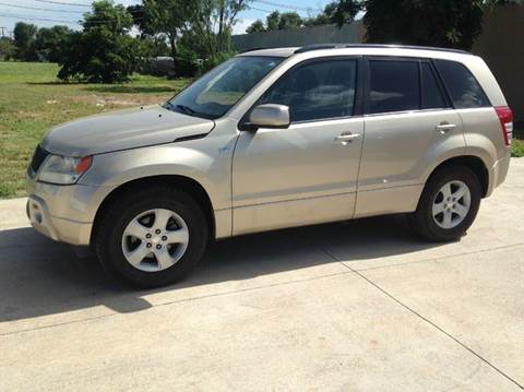 2007 Suzuki Grand Vitara for sale at FIRST CHOICE MOTORS in Lubbock TX