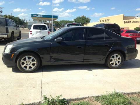 2005 Cadillac CTS for sale at FIRST CHOICE MOTORS in Lubbock TX