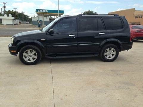 2003 Suzuki XL7 for sale at FIRST CHOICE MOTORS in Lubbock TX