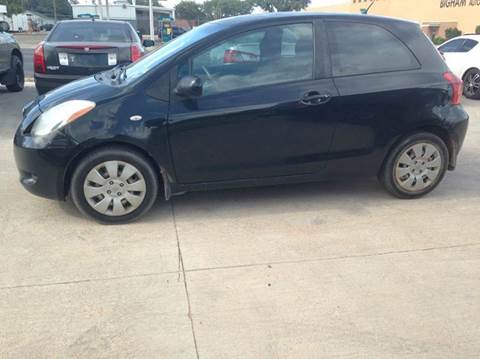 2007 Toyota Yaris for sale at FIRST CHOICE MOTORS in Lubbock TX