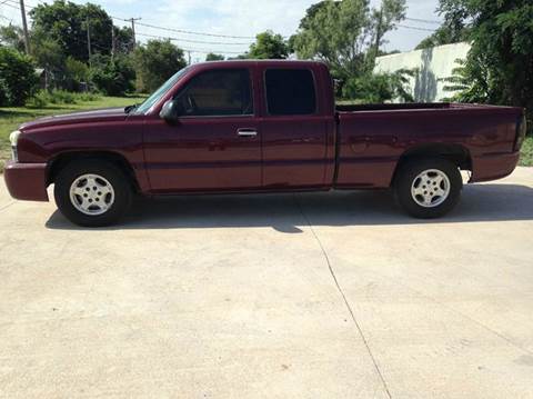 2003 Chevrolet Silverado 1500 for sale at FIRST CHOICE MOTORS in Lubbock TX