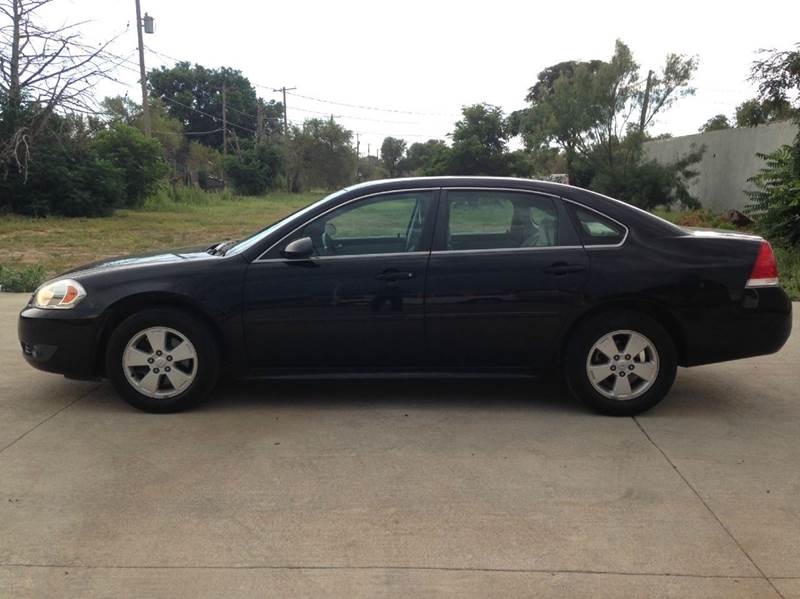 2010 Chevrolet Impala for sale at FIRST CHOICE MOTORS in Lubbock TX