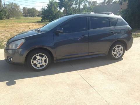 2010 Pontiac Vibe for sale at FIRST CHOICE MOTORS in Lubbock TX