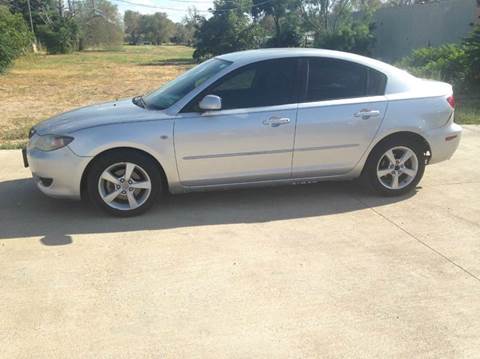 2005 Mazda MAZDA3 for sale at FIRST CHOICE MOTORS in Lubbock TX