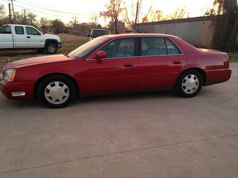 2005 Cadillac DeVille for sale at FIRST CHOICE MOTORS in Lubbock TX