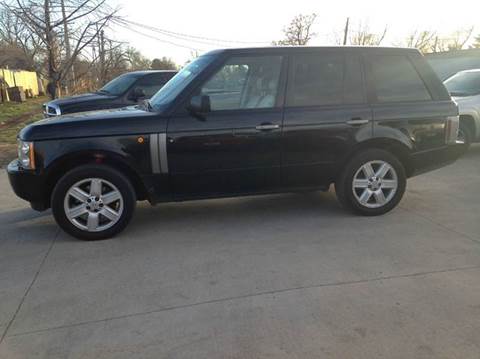 2004 Land Rover Range Rover for sale at FIRST CHOICE MOTORS in Lubbock TX