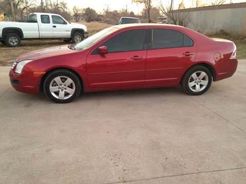 2007 Ford Fusion for sale at FIRST CHOICE MOTORS in Lubbock TX