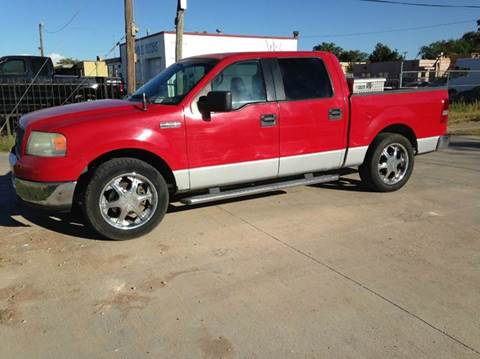 2005 Ford F-150 for sale at FIRST CHOICE MOTORS in Lubbock TX